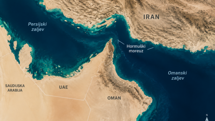 Iranski brod pogođen u Hormuškom moreuzu: Jedna osoba poginula, tri povrijeđene
