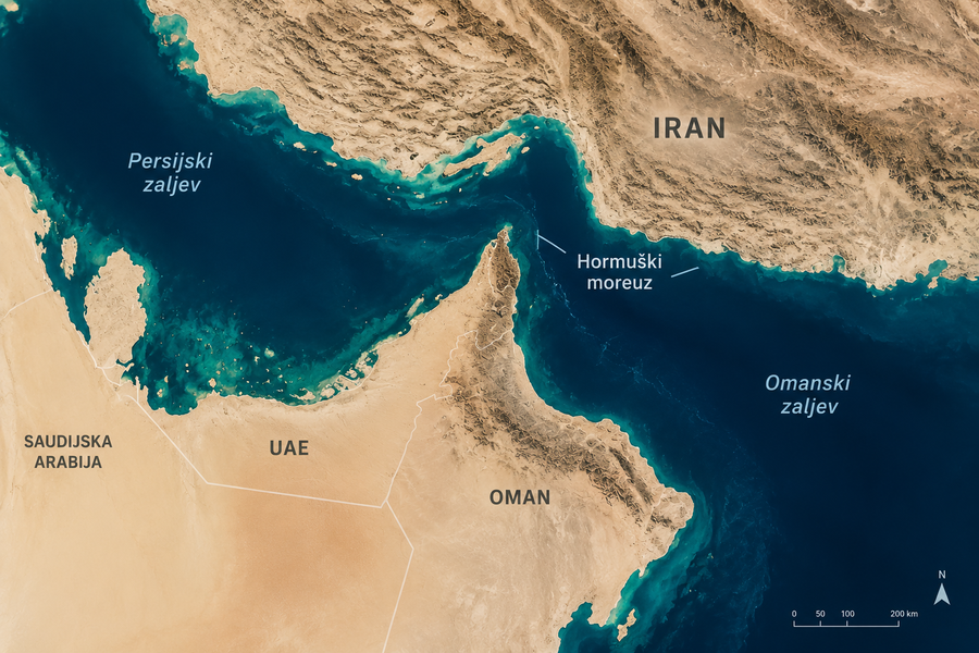 Iranski brod pogođen u Hormuškom moreuzu: Jedna osoba poginula, tri povrijeđene