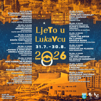 Lukavac kao festivalska pozornica: Peto izdanje „Ljeta u Lukavcu“ donosi umjetnost bez granica 