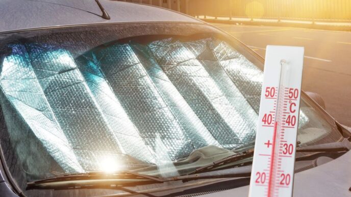 Kako da efikasno zaštitite auto od ljetnih vrućina? Ova metoda spušta temperaturu i do 10 stepeni