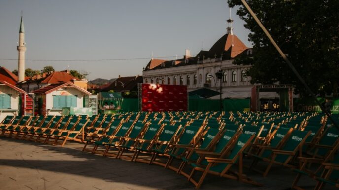 Filmska čarolija u Tuzli se nastavlja: Večeras projekcija filma "Nema dobrih muškaraca"
