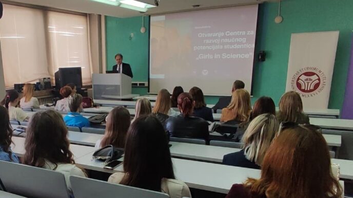 Osnaživanje žena: Otvoren Centar za razvoj naučnog potencijala studentica u Tuzli