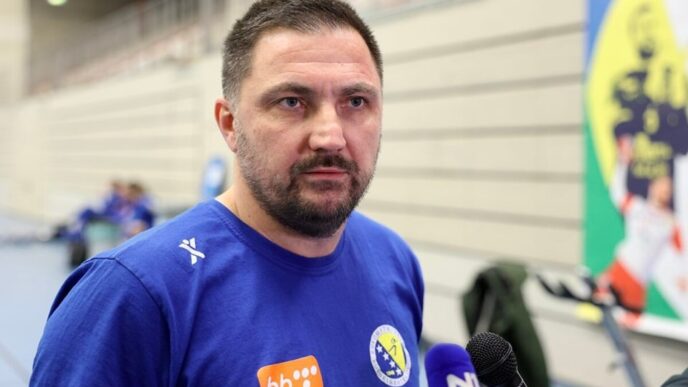 Doborac pred večerašnji susret u Tuzli odabrao 16 rukometaša za duel protiv Kosova