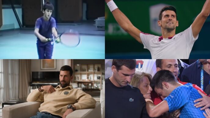 Ambicija koja je promijenila tenis: Objavljen trailer dokumentarca o Novaku Đokoviću