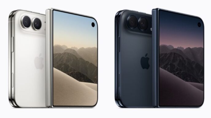 Apple zakoračio u novu eru: Predstavljen prvi preklopni iPhone Duo