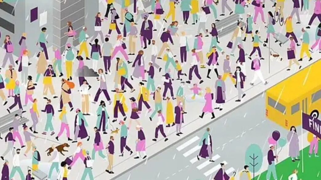 Zagonetka za one s oštrim okom: Možete li za 30 sekundi pronaći otvoren kišobran?