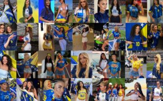 Ljepota i plavo-žute boje: Fotografije bh. navijačica koje su obilježile Mundijal