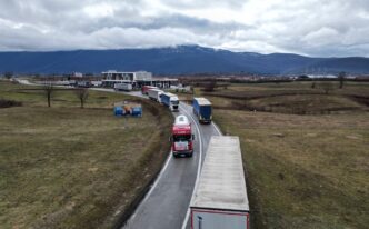 Prijevoznici odgodili najavljene blokade granica na Zapadnom Balkanu