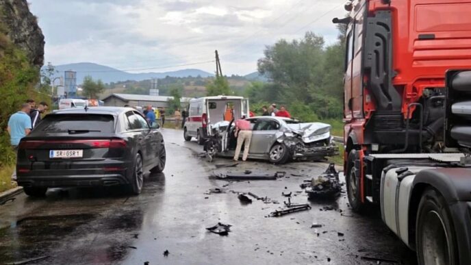 Epilog saobraćajne nesreće kod Rogatice: Uhapšen vozač, smrtno stradala državljanka Francuske