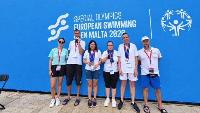 Sjajan uspjeh: Četiri medalje za Specijalnu olimpijadu BiH na Malti