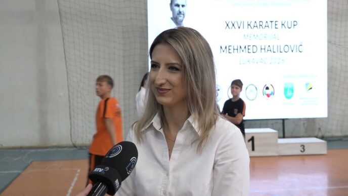 Održan XXVI Karate kup „Memorijal Mehmed Halilović“ u Lukavcu