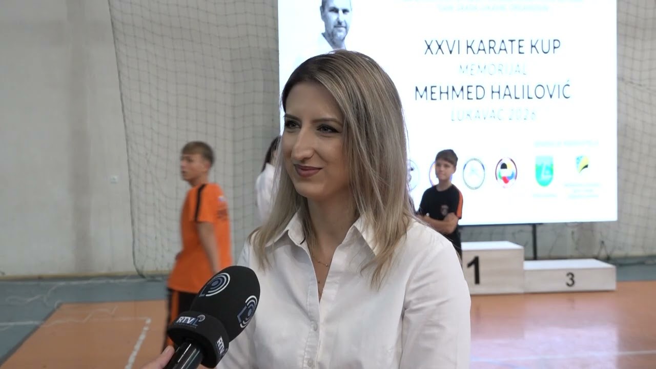 Održan XXVI Karate kup „Memorijal Mehmed Halilović“ u Lukavcu