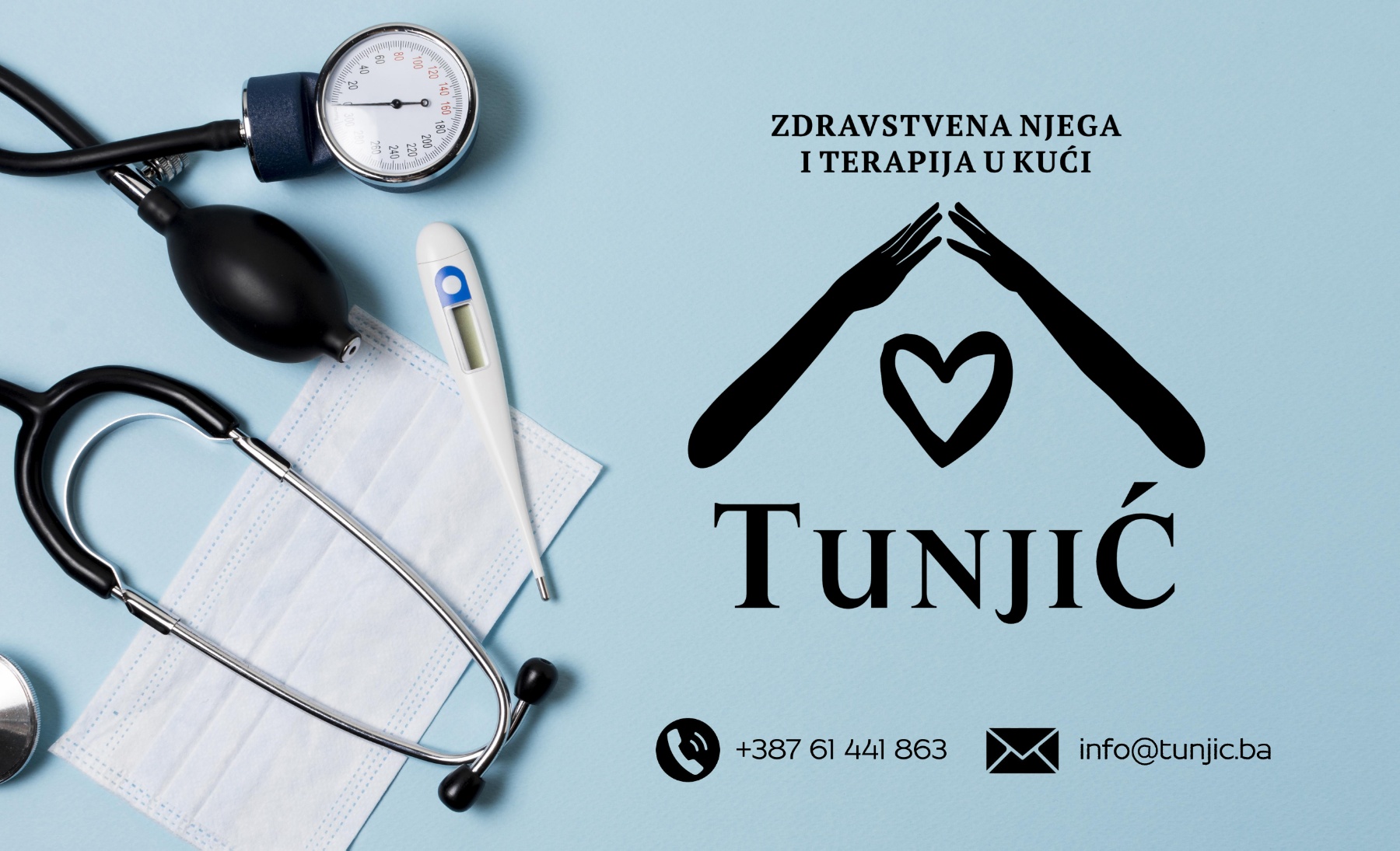 NOVO U NAŠEM GRADU: Zdravstvena njega i terapija u kući „TUNJIĆ“