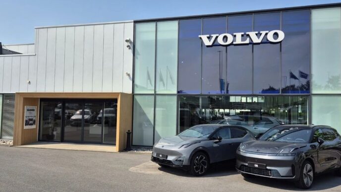 Volvo postaje ekskluzivni distributer kineskog brenda Lynk & Co u Evropi